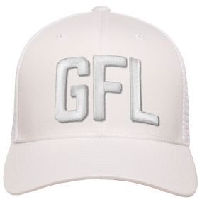 GFL Puff Embroidered Port Authority® Flexfit® Mesh Back Cap